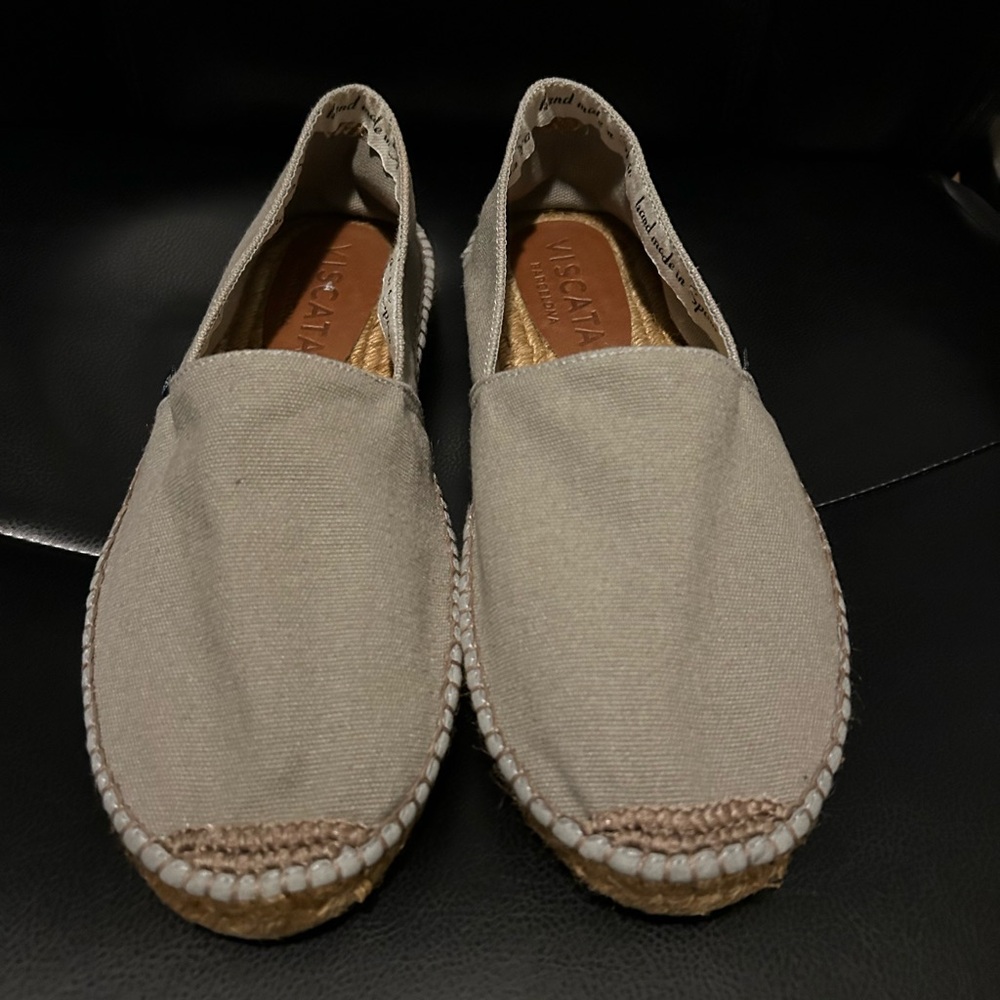 VISCATA Espadrilles - EUC Size 9.5